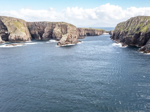Take a boat trip to Tory Island The Wheelhouse Burtonport Donegal