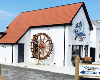 The Wheelhouse Cafe Burtonport Donegal Ireland