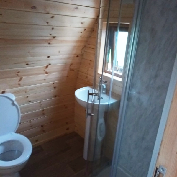 The Wheelhouse Pods Bathroom Suite